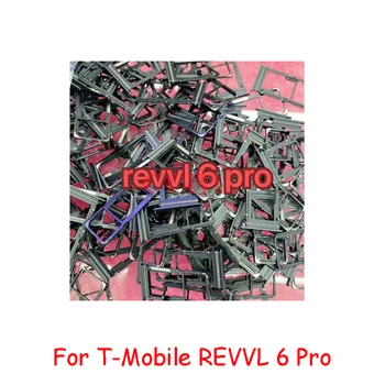 Для T-Mobile REVVL V 4 6 Pro Plus + Запасные части для гнезда для sim-карты 5G 12