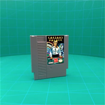 для игрового картриджа Caesars Palace на 72 шпильки, подходящего для 8-битной игровой консоли NES 17