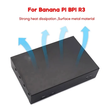 для металлического корпуса Banana Pi BPI R3-применимо только к корпусу Banana Pi BPI-R3 Надежная защитная крышка H8WD 12