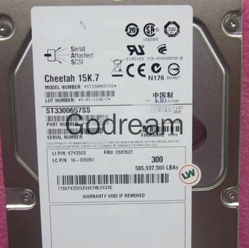 Для сервера Thinkserver TD340 RD330 RD340 RD430 Жесткий диск 300G 15K SAS 1