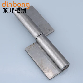 Железная петля Dinbong CL223-2 может быть приварена к шкафу распределения электроэнергии, подвижной дверной петле, шарниру для флажка в месте крепления шарнира 2
