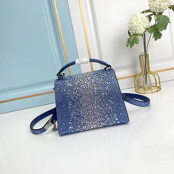 Женская европейская и американская модная мини-сумочка crystal bag высокой красоты популярная женская сумка messenger bag 5