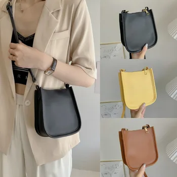 Женская сумка через плечо, брендовые дизайнерские мини-сумки, повседневная женская маленькая сумка-мессенджер для ежедневного использования, женская простая сумочка для телефона 7