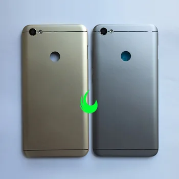 Задний Корпус Для Xiaomi Redmi Note 5A Prime Battery Задняя Крышка Корпуса Задней Двери Redmi Note5A Prime Кнопки Регулировки Громкости Питания + Объектив Камеры 1
