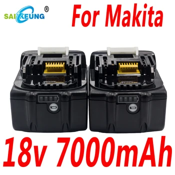 Замена литий-ионной Аккумуляторной Батареи емкостью 187,0 Ач Makita18V Аккумуляторная Дрель BL1850 BL1830 BL1860 BL1840 BL1850 LXT400 12