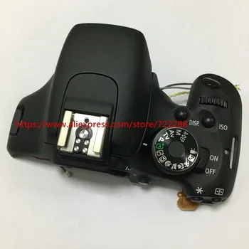 Запасные части для Canon EOS 600D Rebel T3i Kiss X5 Верхняя Крышка В Сборе С Переключателем Режимов Питания Кабель Кнопки Спуска Затвора CG2-3312-000 1