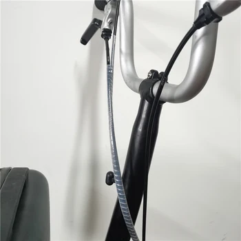 Защита тормозного шланга велосипеда складной велосипед MTB дорожный велосипед защитный рукав кабеля для Brompton