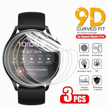 Защитная пленка для экрана Huawei Watch GT 3 Pro 42 мм 43 мм 46 мм Мягкая Гидрогелевая Пленка для Huawei Watch GT 2 2E 42 мм 46 мм Защитная пленка