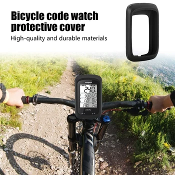 Защитный чехол для спидометра, защитный чехол для велосипедного секундомера, переносная таблица кодов спидометра, силиконовый чехол для Magene 13