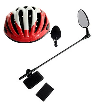 Зеркало Велосипедного шлема Зеркало заднего вида мотоцикла Широкоугольный Поворотный Отражатель электрического велосипеда MTB Аксессуары для Шоссейных Велосипедов 16