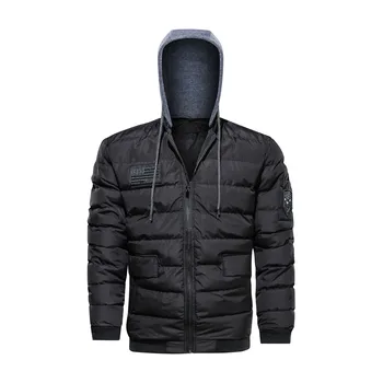 Зимняя куртка с капюшоном Для мужчин, модный бренд 2022, Ветрозащитные стеганые куртки, армейские военные тактические пальто, парки, большие размеры M-5XL 11