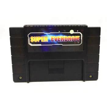Игровая карта Super 800 в 1 Pro Remix для 16-разрядной игровой консоли SNES, картридж Super EverDrive, черный 3