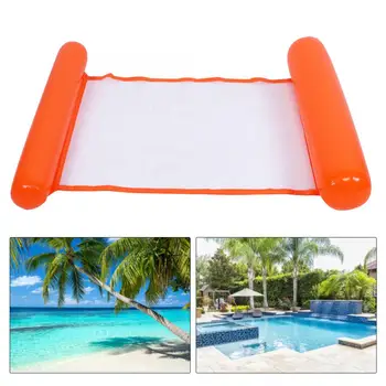 Игрушка для вечеринки у бассейна, портативная плавающая надувная водяная кровать, Складной гамак, плавающий стул для бассейна