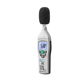 Измеритель шума DT-815, измеритель уровня звука, децибелометр, тестер шума с цифровым дисплеем, тестер шума 3