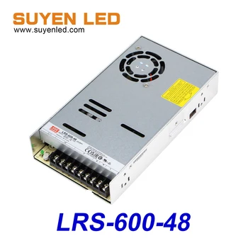 Импульсный источник питания LRS-600-48 Mean Well мощностью 600 Вт 48 В 12,5 А (модернизированная версия SE-600-48) 11