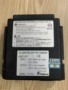Использованный адаптер переменного тока ADC-07 для сварочного аппарата FSM-40S FSM-16S Зарядное устройство Адаптер переменного тока ADC-07 Сделано в Японии 8