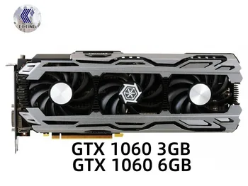 Используемая видеокарта Inno3D GeForce GTX 1060 3GB 5GB 6GB Gaming GPU GDDR5X 192-битный PCI Express 3.0 × 16 8Pin GeForce GTX 1060 6GB 14