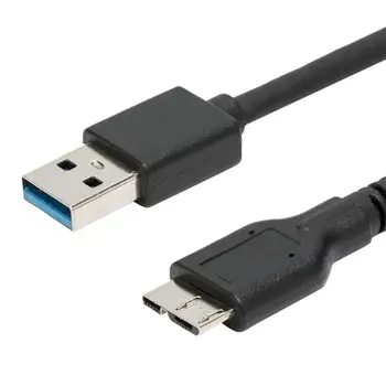 Кабель-адаптер USB 3.0 Type A К USB3.0 Micro B С Разъемом SATA Кабель Синхронизации Данных Шнур Для Внешнего Жесткого Диска HDD Кабель Для Жесткого диска 10