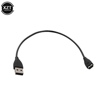 Кабель Зарядного Устройства Для Смарт-часов Fitbit charge HR USB-Кабель Для Зарядки Сменный Шнур Питания для Браслета fitbit HR 12