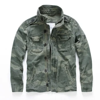Камуфляжная куртка 2023, повседневная одежда, осенние боевые куртки, толстая джинсовая мужская одежда, зеленый военный зимний камуфляж, мужской размер хлопка