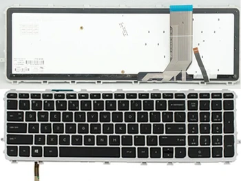 Клавиатура для ноутбука HP Envy 15-J051NR 15-J051NR 15-J051SA 15-J052TX 15-J053CL 15-J059NR 15-J060EZ 15-J060US 15-J063CL с подсветкой