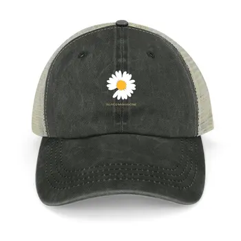 Классическая футболка KPOP G-DRAGON PEACEMINUSONE DAISY, Ковбойская шляпа, роскошная мужская шляпа, солнцезащитные шляпы Rave для женщин, мужские 15