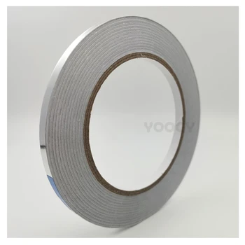Клейкая лента из алюминиевой фольги 5 мм ~ 20 мм для защиты от радиационных помех, 40 метров в длину, * толщина 0,06 мм 2