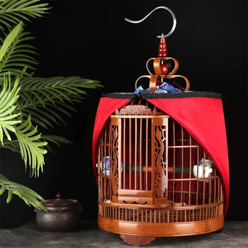 Клетка для птиц bamboo boutique полный набор аксессуаров морская клетка для птиц Daquan myna bird cage большого размера 7