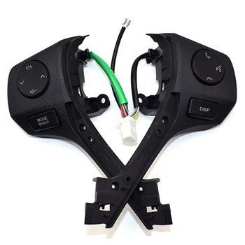 Кнопки рулевого колеса автомобиля Кнопка управления аудиосистемой для TOYOTA Corolla RAV4 2014-2018 84250-02560 11