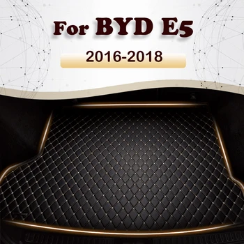 Коврик в багажник автомобиля для BYD E5 2016 2017 2018 Пользовательские Автомобильные Аксессуары для украшения интерьера авто 3