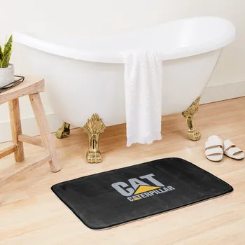 Коврик для ванной с логотипом CAT-CATERPILLAR Используйте впитывающий ковер для ванной комнаты 6