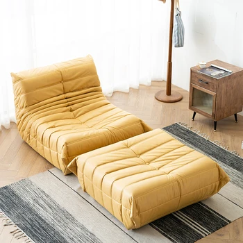 кожаные диваны для гостиной lu Cheap Decoration Роскошный диван Caterpillar White Lounge Односпальный диван Мебель для спальни Soggiorno 3