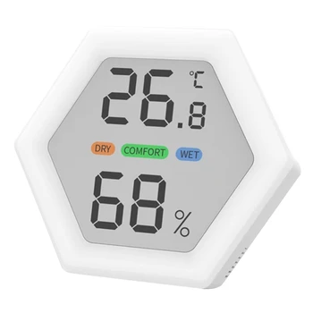 Комнатный термометр, Беспроводной гигрометр, Термометры для внутреннего дворика, домашней теплицы 12