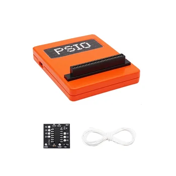 Комплект эмулятора оптического привода PSIO (клонированная версия) для ретро-игровой консоли PS1 Fat Игровые аксессуары Оранжевого цвета 2