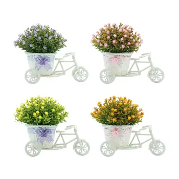 Корзина для цветов, Трехколесный велосипед, Реквизит для Фотосессии, Прочная Корзина для цветов, Современная
