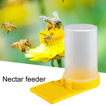 Кормушка для пчел, Диспенсер для воды, Съемный Прозрачный Улей, Товары для пчеловодства и домашних животных Большой емкости 9