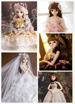 Кукла Килиг 1/3 60 см Doris doll включает в себя тело, голову, глаза, одежду и обувь 7
