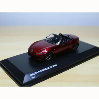 Литой под давлением сплав 1: 64 Mazda Convertible MX5 RS Модель автомобиля для взрослых Классическая коллекция Статических украшений для показа 8