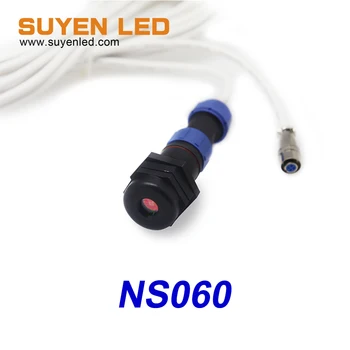 Лучшая цена NovaStar LED Screen Light Sensor NS060 NS060-5A NS060-10A 15