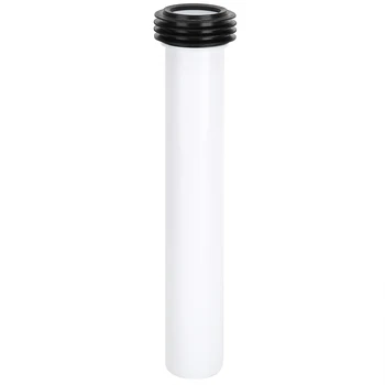 Материал PP, удобная сливная труба для унитаза, простое использование, Сливная труба белого цвета, балкон, настенный унитаз для ванной комнаты 2