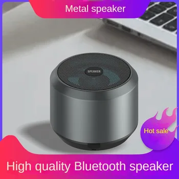 Металлический динамик Bluetooth Mini Small Speaker Сабвуфер Sound Box 5