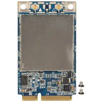 Мини-PCIE Беспроводная Сетевая Карта 300 Мбит/с 2,4 G 5G Двухдиапазонная 802.11A/B/G/N 300M Сетевая Карта для Ноутбука Mini PCIE горячая распродажа