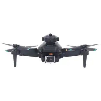 Мини-дрон 4K с двойной HD-камерой, квадрокоптер для радиоуправляемой игрушки в подарок