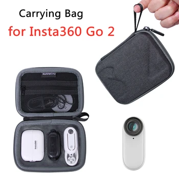 Мини-сумка Sunnylife для хранения, чехол для переноски, сумочка, Защитная коробка для аксессуаров для камер Insta360 GO 2 / GO 3 2