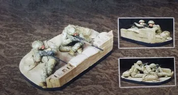 миниатюры в масштабе 1/35 Современный военный снайперский набор моделей из смолы фигурка Бесплатная доставка 9