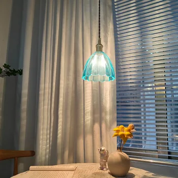 Минималистичные декоративные подвесные светильники Современная гостиная Спальня Столовая Потолочное освещение для кухни Островной подвесной светильник