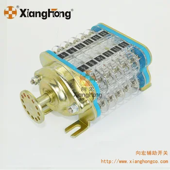 Минимальное количество заказа 10 штук [Zhejiang Xianghong] Серия F6 F6-12I / W с вспомогательным переключателем Fast Head 6K6B 11