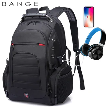Модный многофункциональный рюкзак BANGE Oxford для подростков, школьная сумка, походные сумки с большой вместимостью, наплечный рюкзак 15