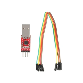 Модуль CP2102 USB-TTL последовательный UART STC Кабель для загрузки Super Brush Line Upgrade A Тип USB Micro-USB 5Pin 10