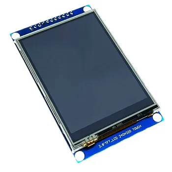 Модуль STM32 SPI 2,8 дюймовый TFT LCD цветной экран дисплея ILI9341 стандартный интерфейс 240x320 18 контактный сварной шов продается с сенсорной панелью 5